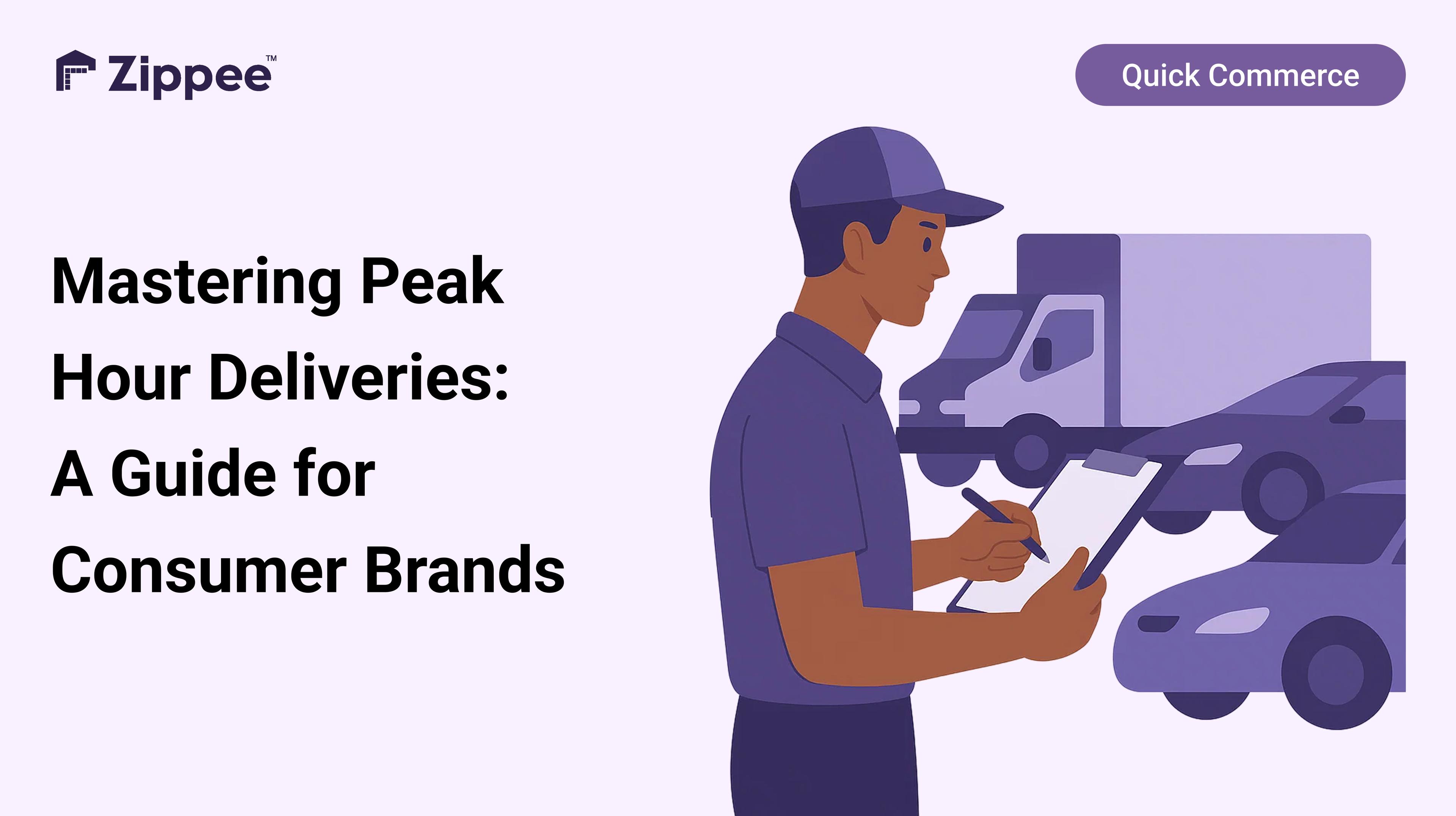 Mastering Peak-Hour Deliveries: A Guide for Consumer Brands