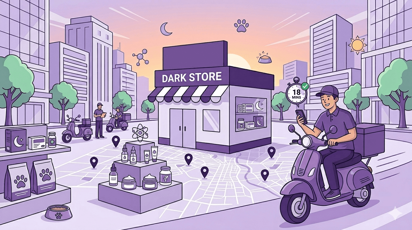 30-Minute Delivery- Not just for Groceries Anymore