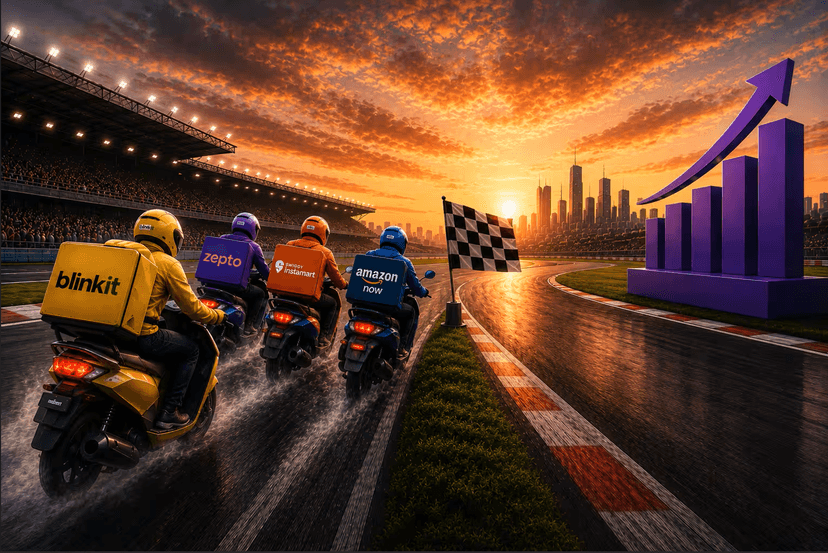 Has Q-commerce's real battle shifted to retail media share?