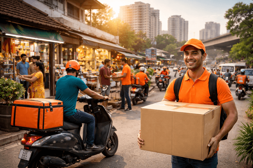 India’s quick commerce boom is moving toward tier 2 and tier 3 cities