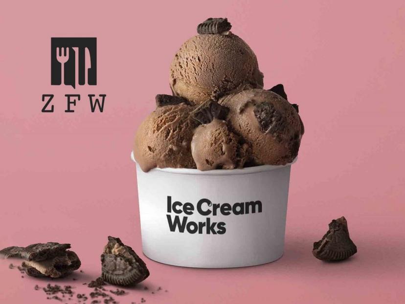 Ice Cream Works ties up with ZFW